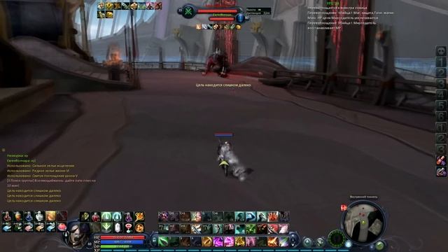 Aion Gladiator PVP смотреть онлайн