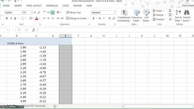 Excel Demonstration Normal Quantile Plot смотреть онлайн