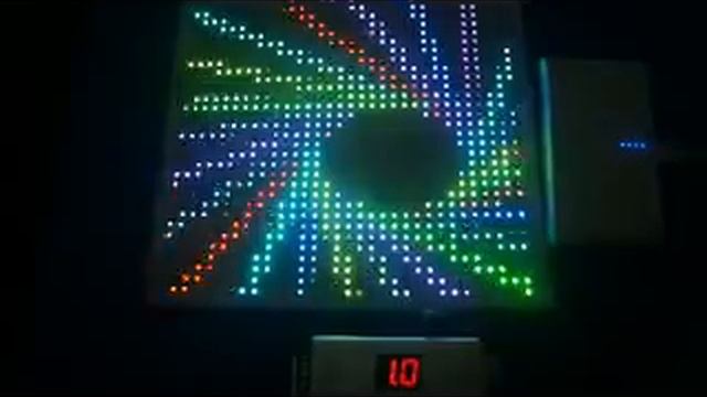 SMD3528 Flex programmable full color LED Display смотреть онлайн