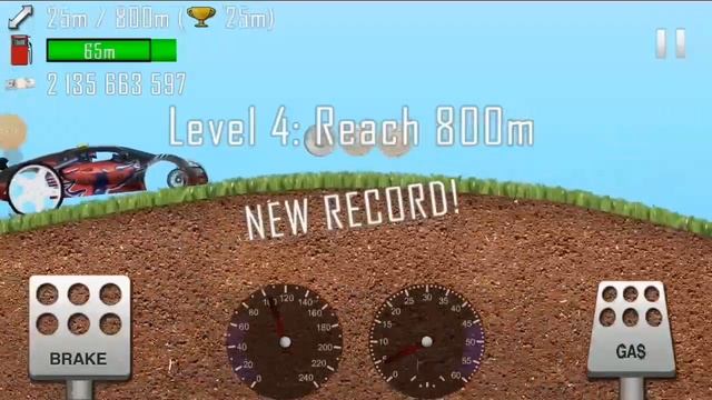Hill Climb Racing New Years MoD(С наступающим!!!). #hcr #hillclimbracing #modified смотреть онлайн
