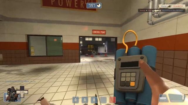 Dynamite Demo Gameplay - Team Fortress 2 Classic (No Commentary) смотреть онлайн