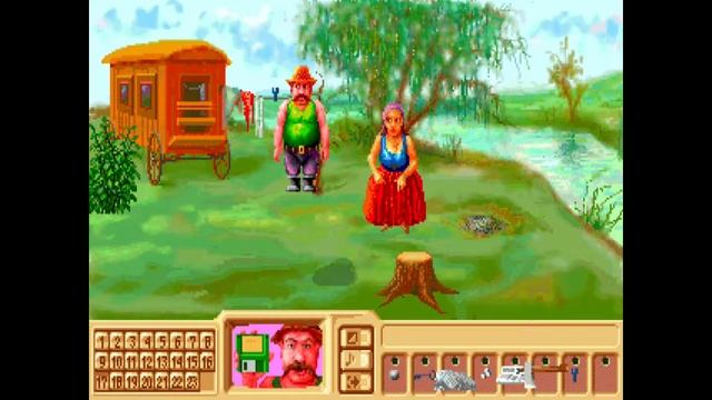 Sołtys Gra PC L.K. Avalon (1995) #3 смотреть онлайн