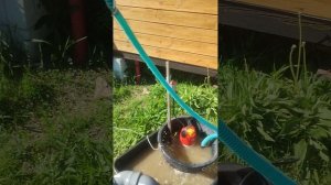поток воды дренажный насос  sterwins 750