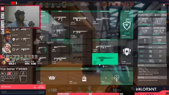 Valorant Rank push #valorant #live #compititive смотреть онлайн