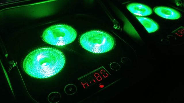 Battery and Wireless DMX Rgbwa uv LED Uplight смотреть онлайн