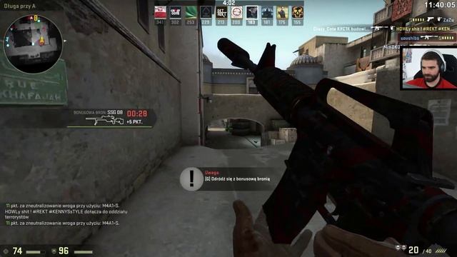 Counter-Strike: Global Offensive - Jak to włączyć? /12.08.15 #3 смотреть онлайн