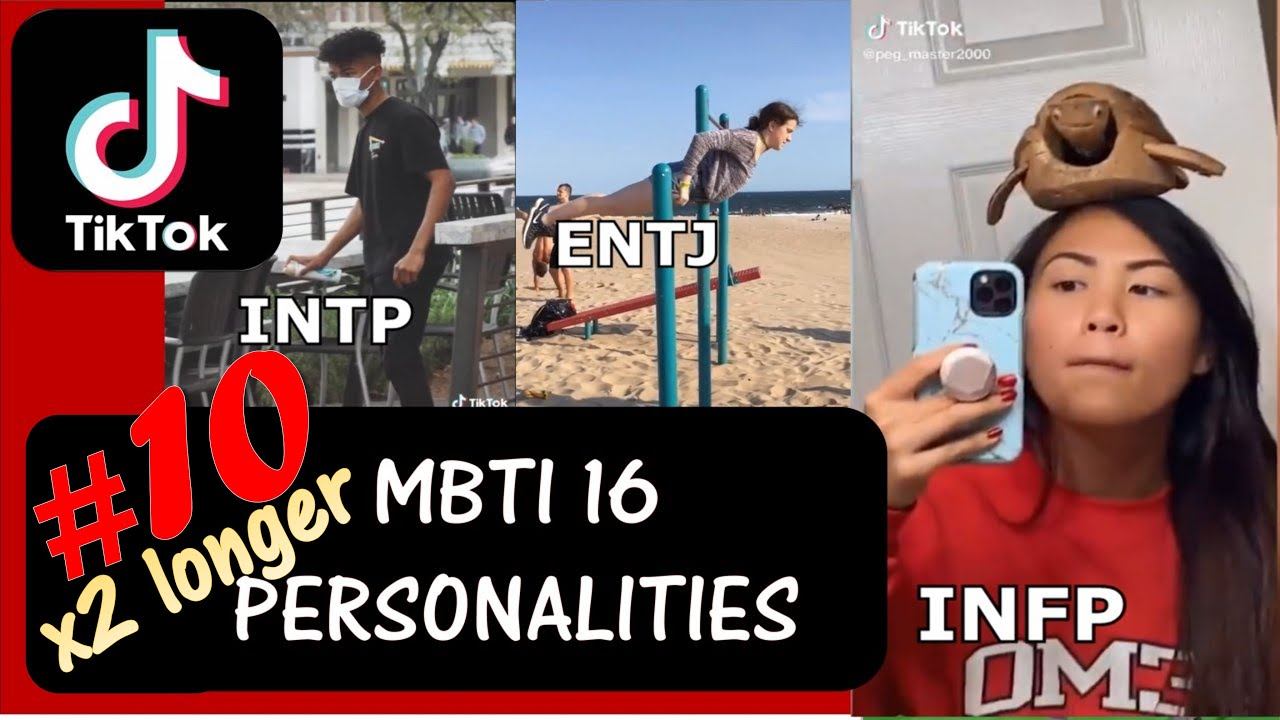Best Tik Toks as MBTI memes (16 Personalities) PART 10 смотреть онлайн