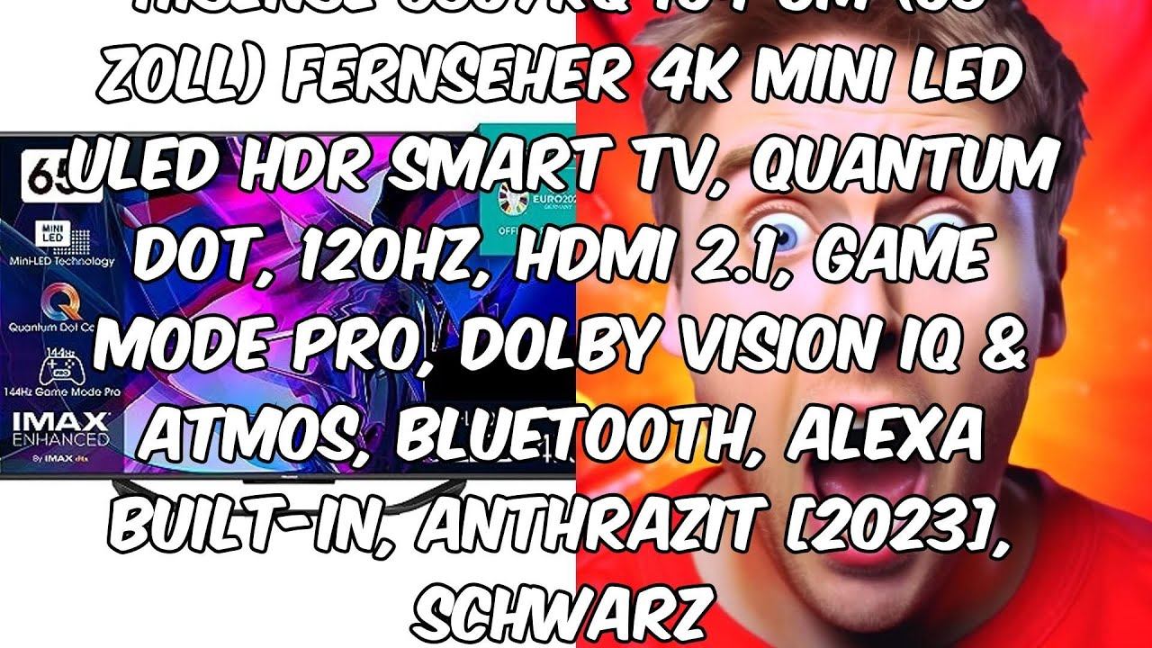 Hisense 65u7kq 164 cm (65 zoll) fernseher - eine ehrliche bewertung und vergleich mit samsung uhd k смотреть онлайн