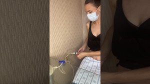 Процедура перитонеального диализа. Хроническая почечная недостаточность 5 стадии. Диализ