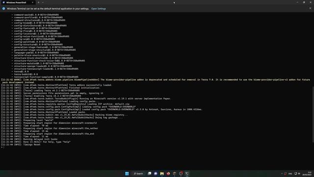 Set up TERRA plugin on your MC server ( TERRA installation guide ) смотреть онлайн
