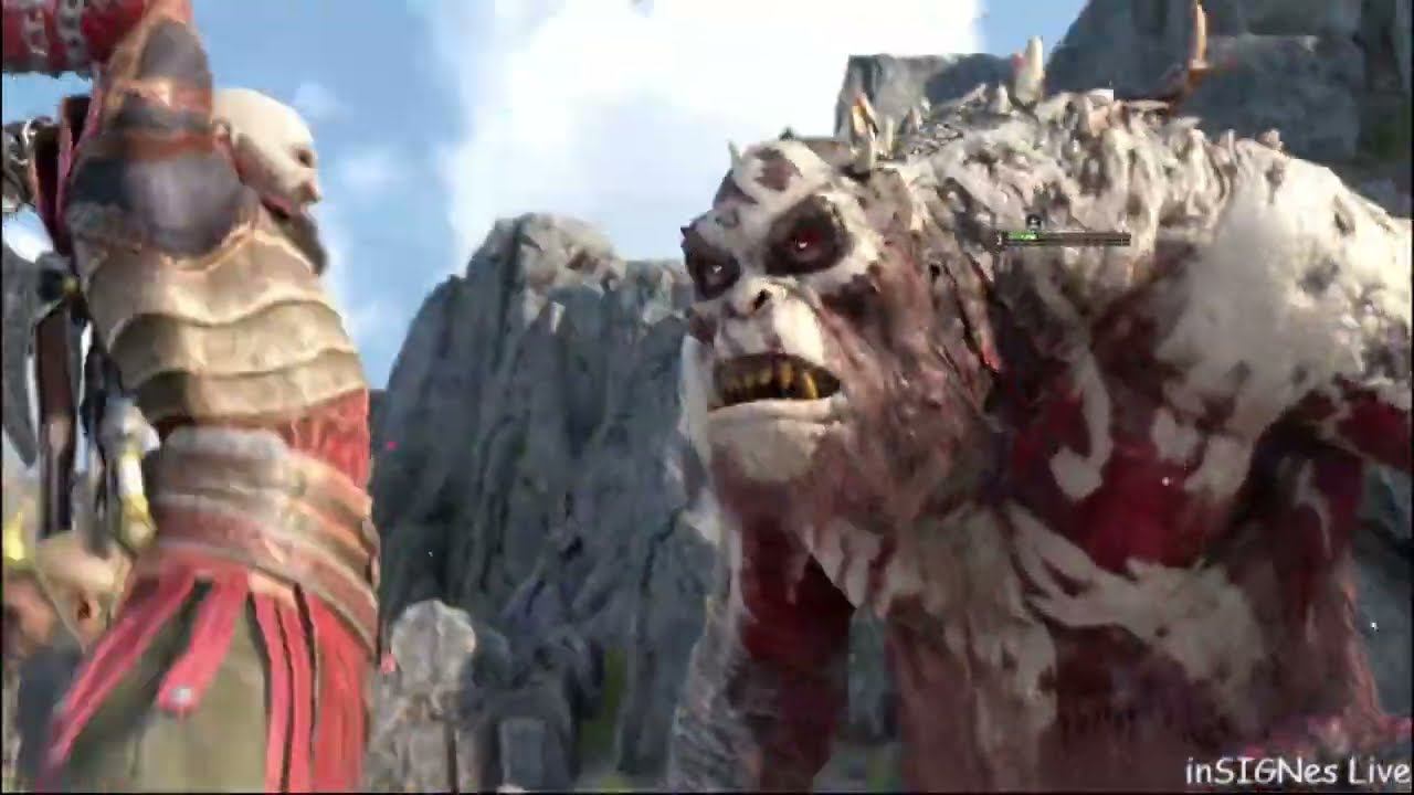 God of War Рагнарек Русская озвучка PS5 (Часть 15) смотреть онлайн