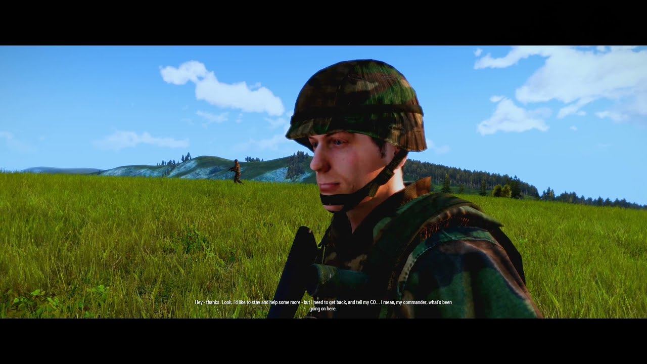 CWR 3: Cold War Crisis | 07: Rescue | Arma 3 Gameplay смотреть онлайн