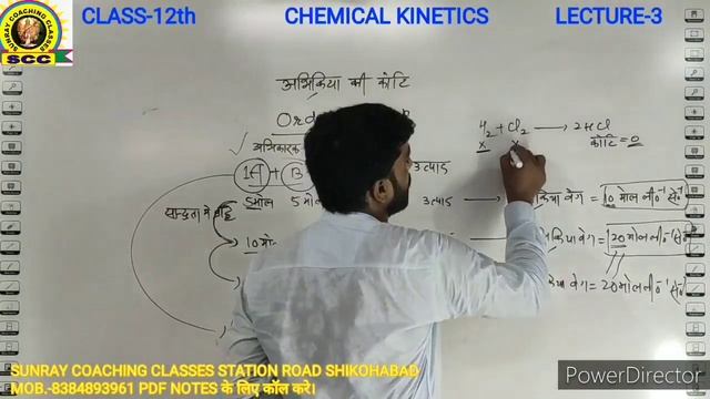 Class-12th Chemistry CHEMICAL KINETICS ( रासायनिक बलगतिकी ) PART -3 NCERT BASE BY H. SANJEEV YADAV смотреть онлайн