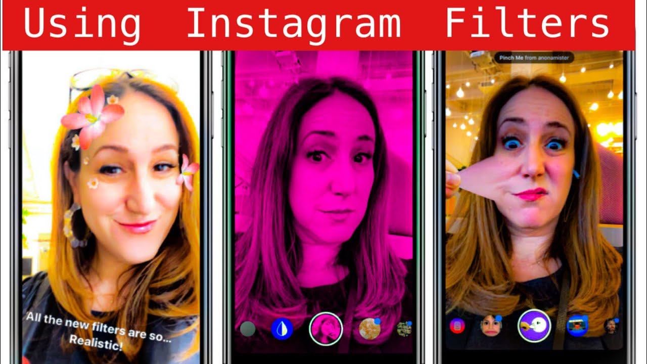 Instagram Tutorial 2020: How to Use Instagram Filters? смотреть онлайн