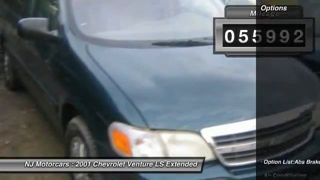 2001 Chevrolet Venture LS Extended Sussex NJ 07461 смотреть онлайн