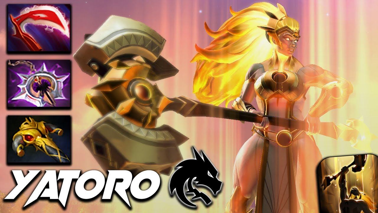 Yatoro Dawnbreaker Hummer Ownage - Dota 2 Pro Gameplay [Watch & Learn] смотреть онлайн