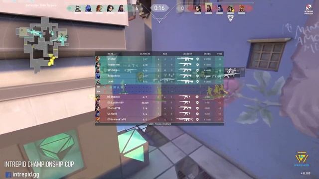 INTREPID CHAMPIONSHIP CUP | VALORANT | ONE SOUL E-SPORTS vs Team gymnastics gymmers смотреть онлайн