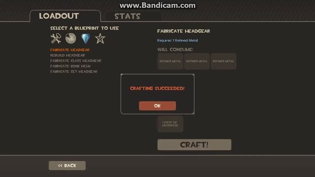 Team Fortress 2 Random Hat Craft (Texas Slim Dome's Shine) смотреть онлайн