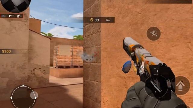 Standoff 2! Напарник и я не размялись! Это был ужас! смотреть онлайн