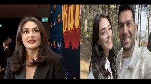 Esra Bilgiç's big dream  with Murat Yıldırım