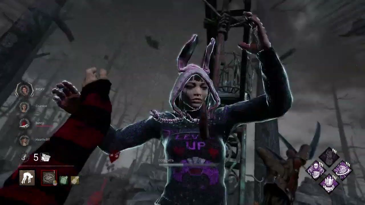DBD Nightmare и что ты хотел показать в итоге? смотреть онлайн