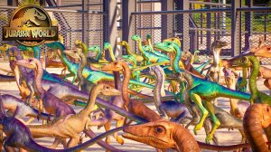 1000 COMPSOGNATHUS  - Jurassic World Evolution 2