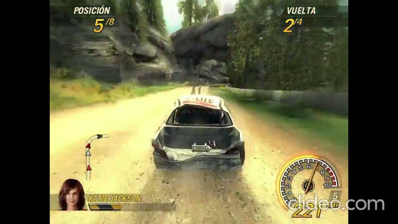FLATOUT 2 -CON EL AUTO INSETTA смотреть онлайн