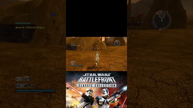 Unlock Technician Medal Fast Star Wars Battlefront 2 Classic Collection смотреть онлайн