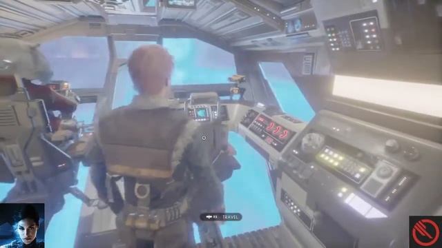 Star Wars Jedi Fallen Order | {It's Not Red It's Orange?} he he ;} смотреть онлайн