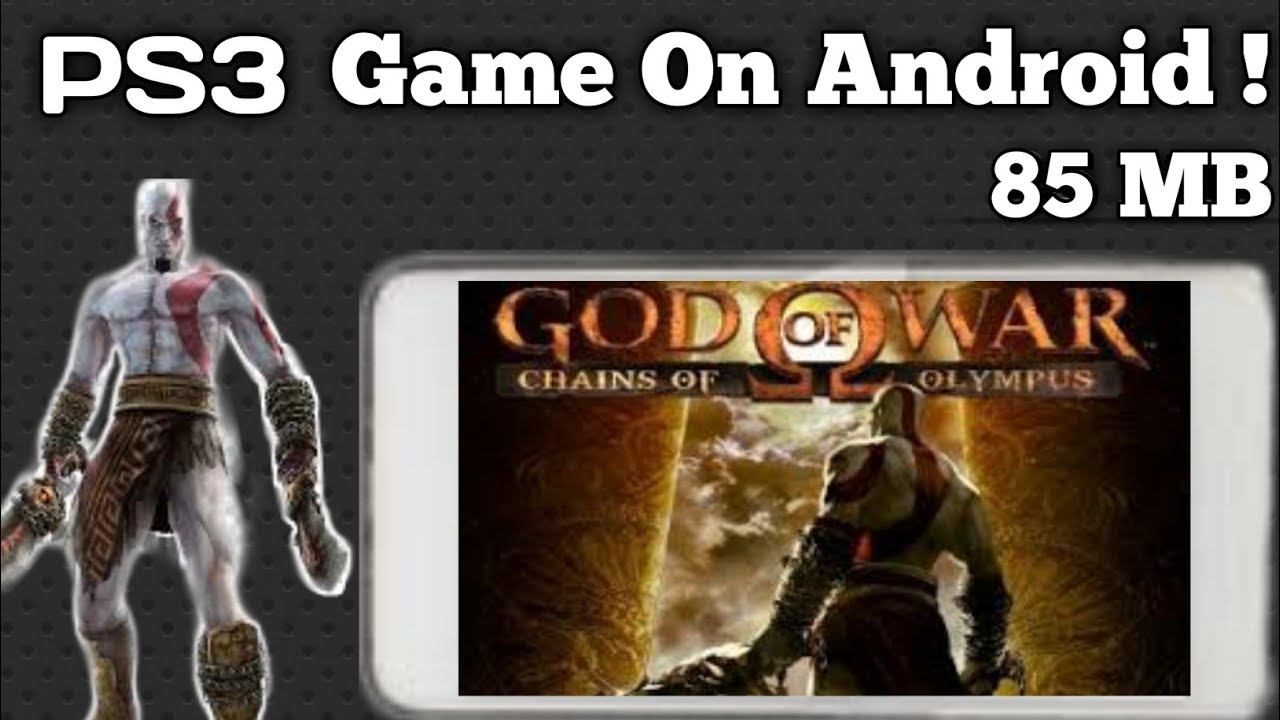 Download God Of War On Android || PS3 Game || Psycho Path || смотреть онлайн