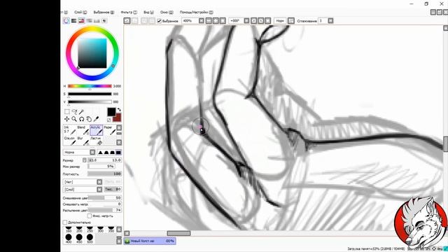 Speedpaint furry-Darmitorio смотреть онлайн