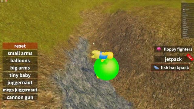 РОБЛОКС! ОЧЕНЬ Веселая Игра - The Flop Box! Roblox! смотреть онлайн