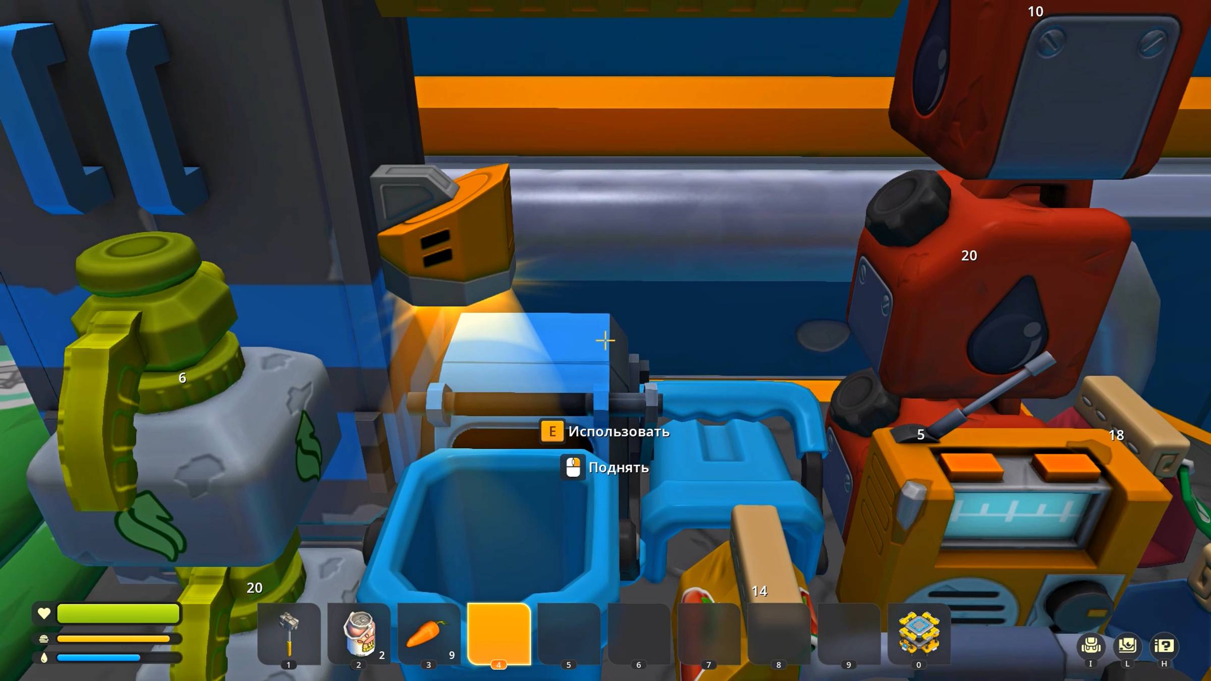 Скрап Механик — ВЫЖИВАНИЕ. №1-4 смотреть онлайн