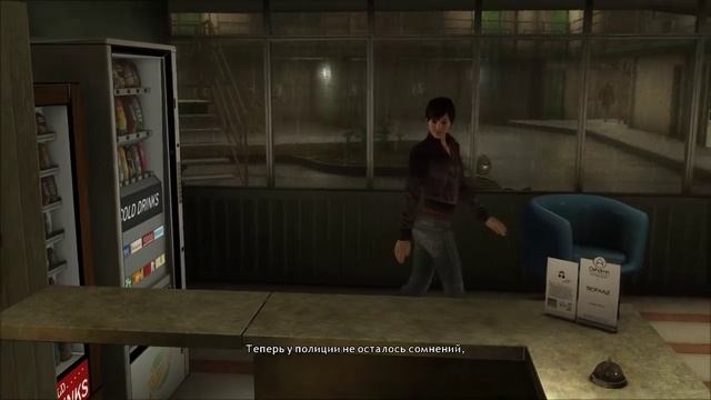 Немое кинцо Heavy Rain №6 смотреть онлайн