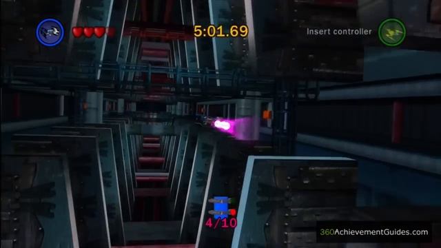 LEGO Star Wars: TCS - Blue Minikit Guide - Episode VI: Into The Death Star (Challenge Mode) смотреть онлайн