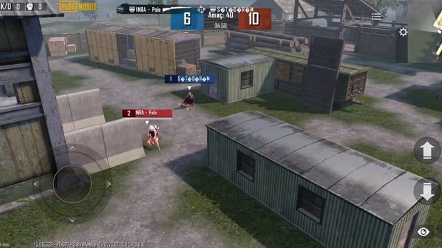 Pubg mobile Kar 98 Strom vs 1NBA polo Arena смотреть онлайн