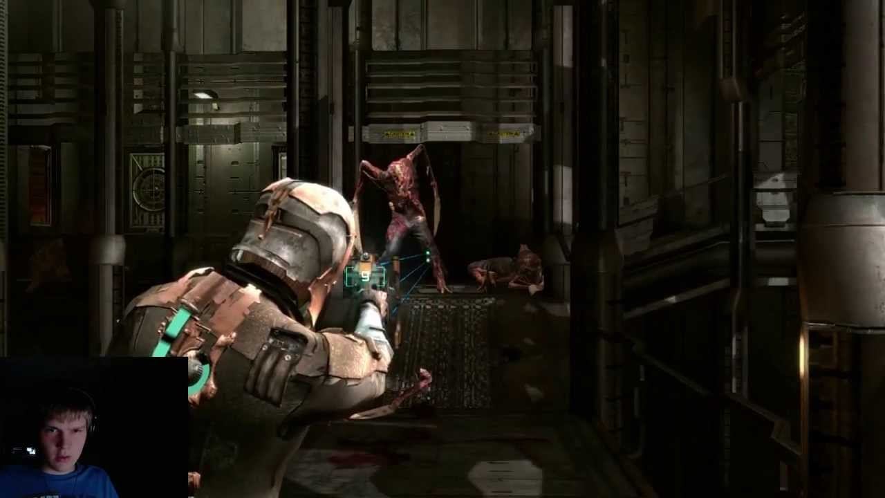 DeadSpace 002. Still running, still lagging смотреть онлайн