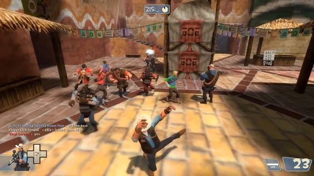 Team Fortress 2 - Conga Shenanigans смотреть онлайн
