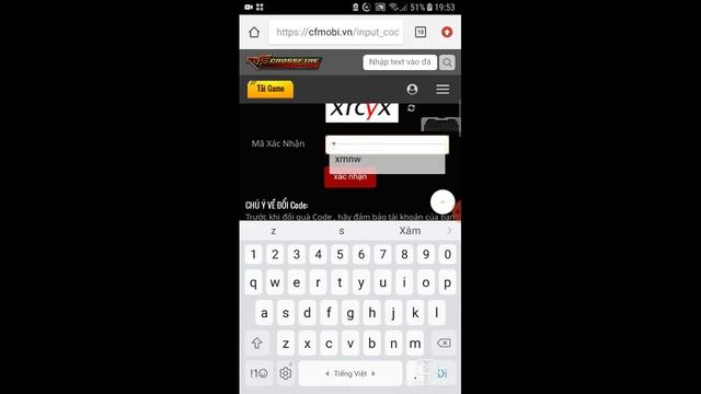 CF Mobile/CF Legends Code nè ae|Đạt CFM смотреть онлайн