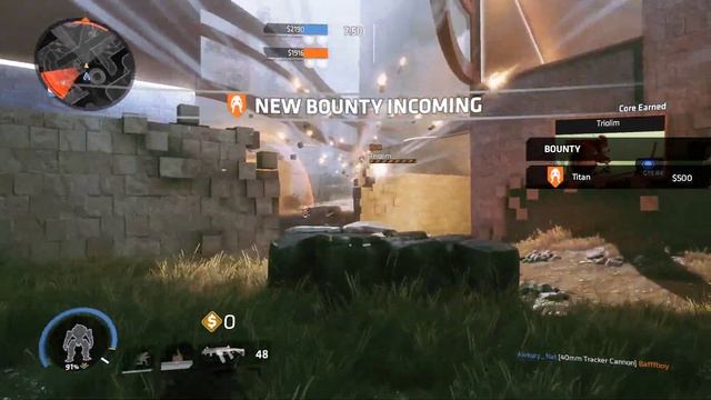 Titanfall 2: Bounty Hunt gameplay - Glitch 2023 [PC] смотреть онлайн