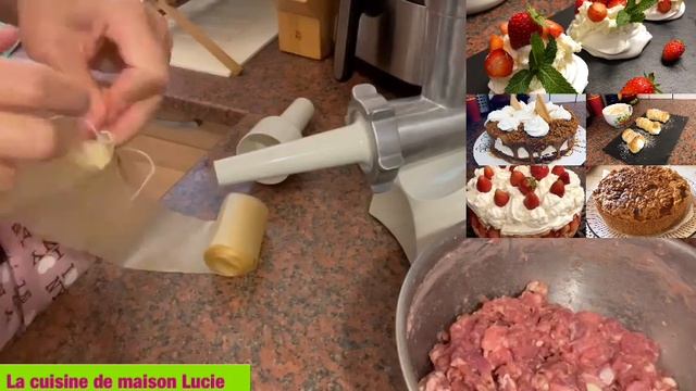 Saucisson maison facile Charcuterie maison Easy homemade sausage #Saucisson#recette#recipe смотреть онлайн
