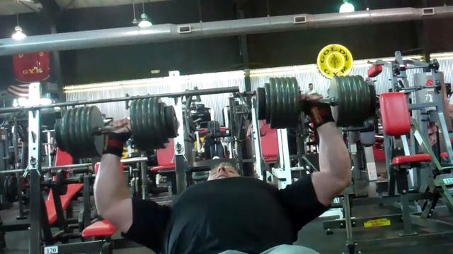 Tempo Training 120's x 8 on Incline DB смотреть онлайн