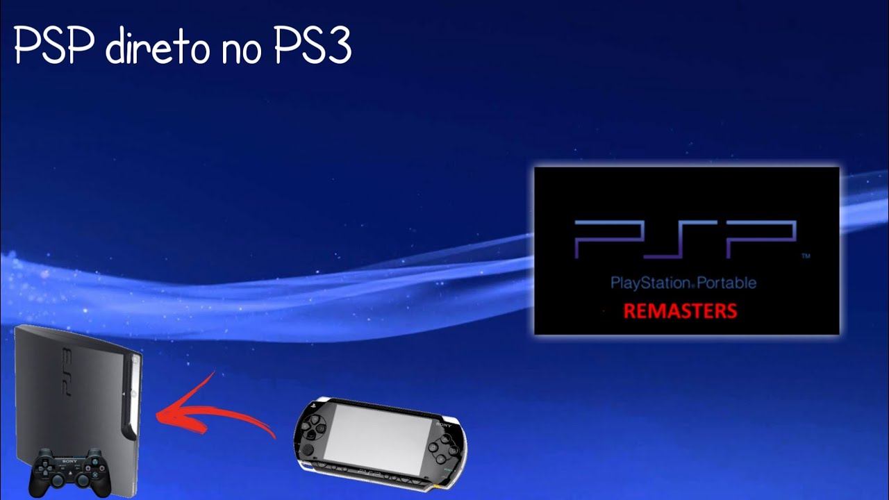 Como rodar ISO de PSP no PS3 hen ou cfw [Tutorial] смотреть онлайн