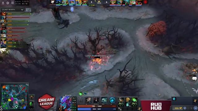 Virtus.pro vs Gambit, DreamLeague S13 QL, bo3, game 2 [Maelstorm & Jam] смотреть онлайн