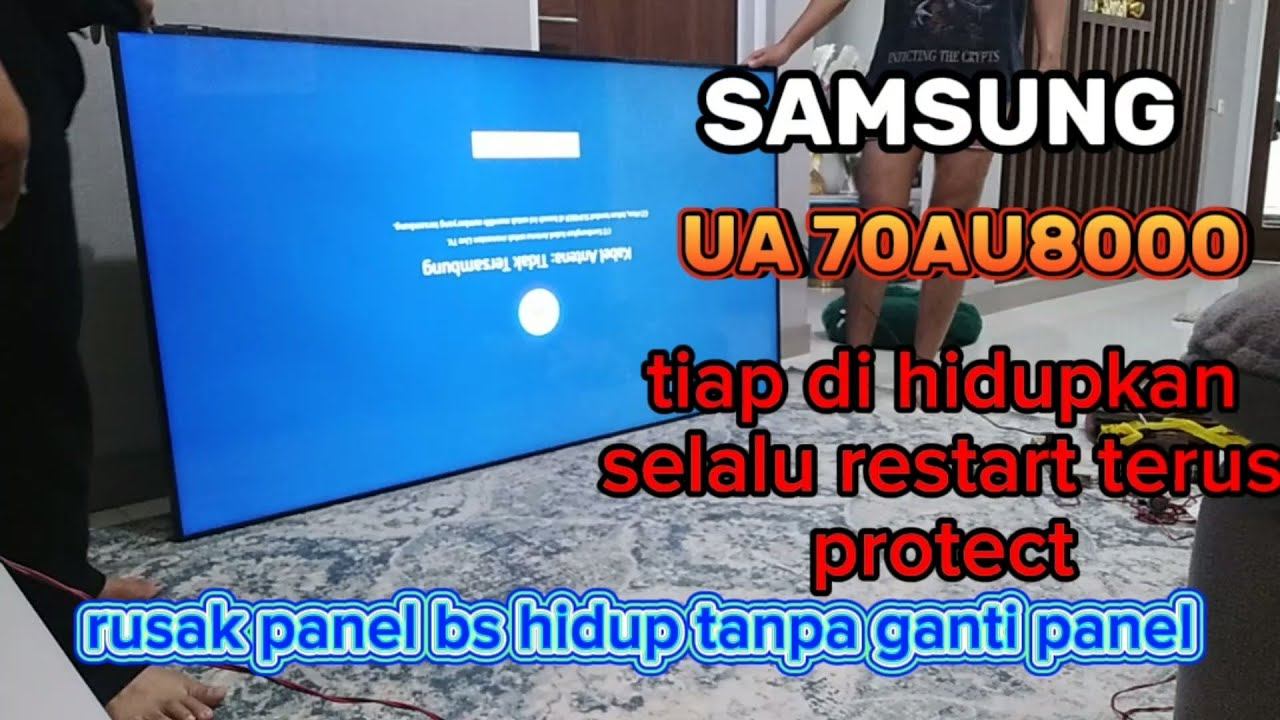 Cara Perbaiki Tv Samsung Led 70