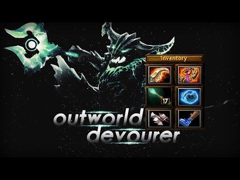 DOTA 1 Obsidian Destroyer MID rgc 2019 CON MOD DE DOTA 2 смотреть онлайн