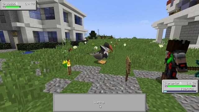 THE EPIC STANDOFF!!!! Pixelmon - PixelTube SMP |Ep:004| смотреть онлайн