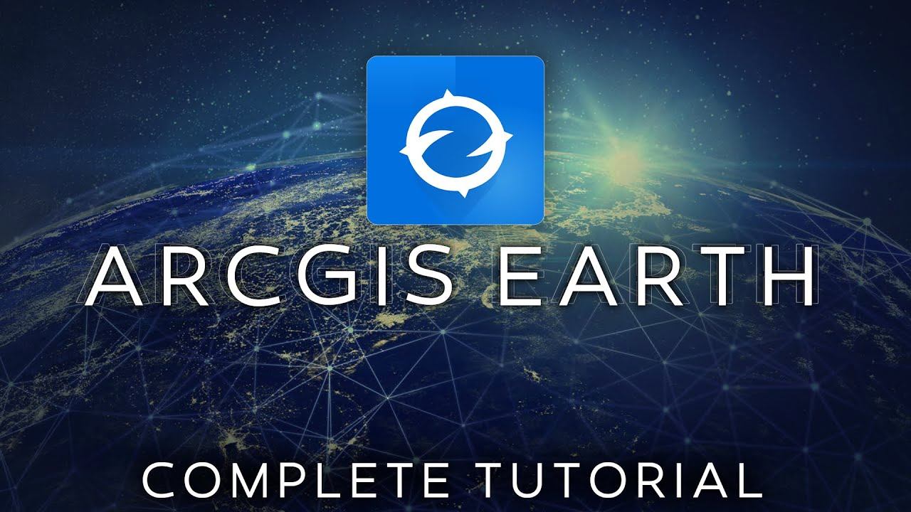 ArcGIS Earth Complete Tutorial - Step By Step смотреть онлайн