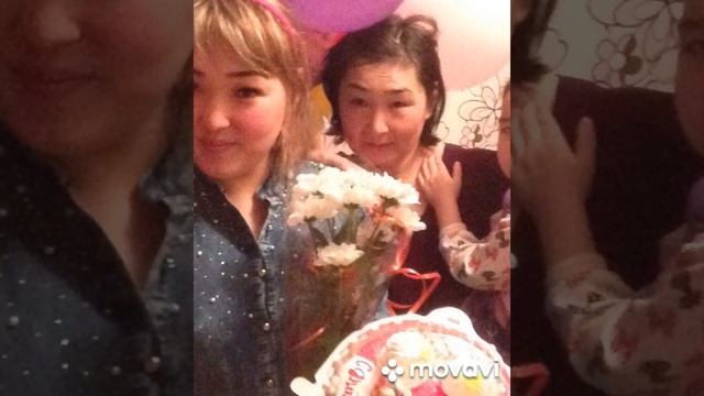 День рождение доченьки Аиины 7 лет смотреть онлайн