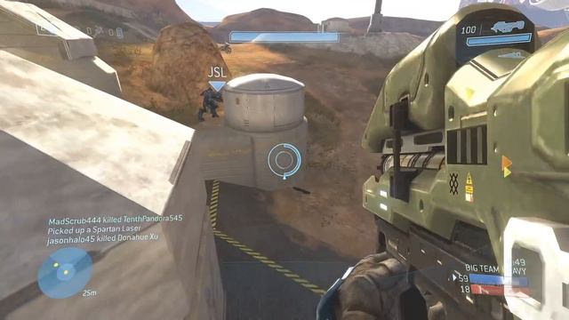 Halo 3 PC - 33-0 Invincible Perfection on Standoff смотреть онлайн